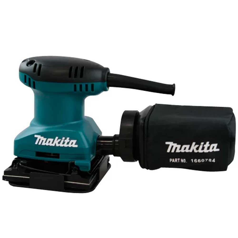 Lixadeira Orbital Makita BO4557 180W com Coletor de Pó  220V