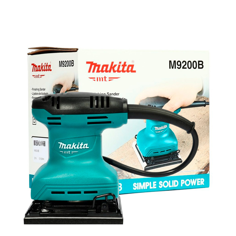 Lixadeira Orbital 180W Makita M9200B (220V)
