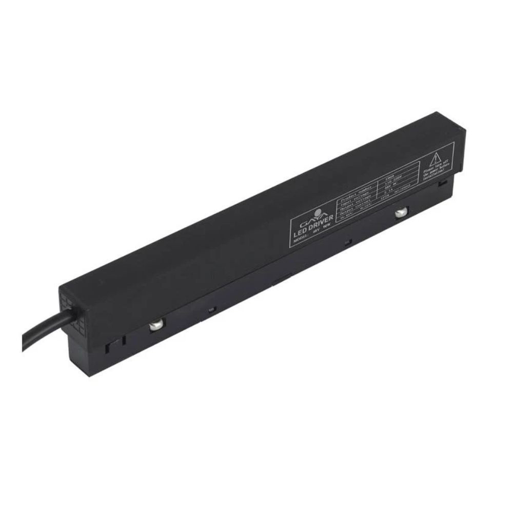 Driver Magnético 180W Entrada Bivolt Saída 48V - Gaya