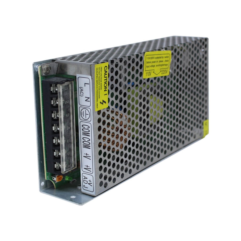 Fonte Chaveada Automático 12v 15a 180w Bivolt Câmeras Cftv