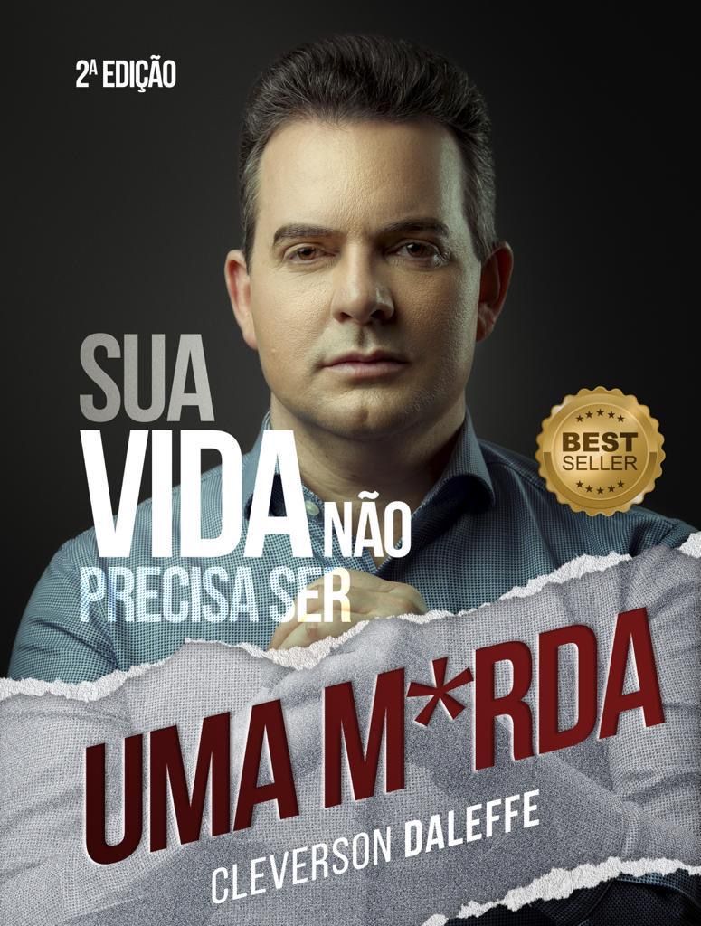 Livro Sua Vida não Precisa ser uma Merda