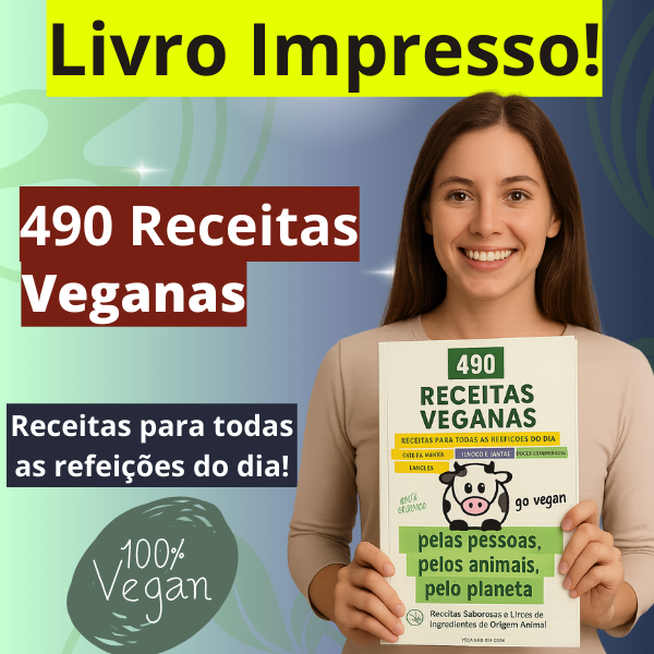 490 RECEITAS VEGANAS COLORIDO