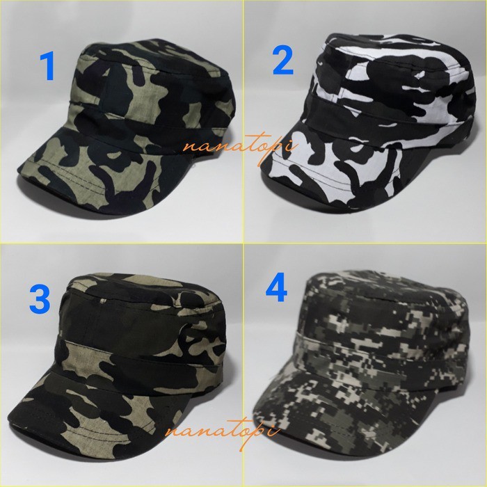 Boné Bone Cap Tipo Militar Camuflado Camping Tatica DIGITAL