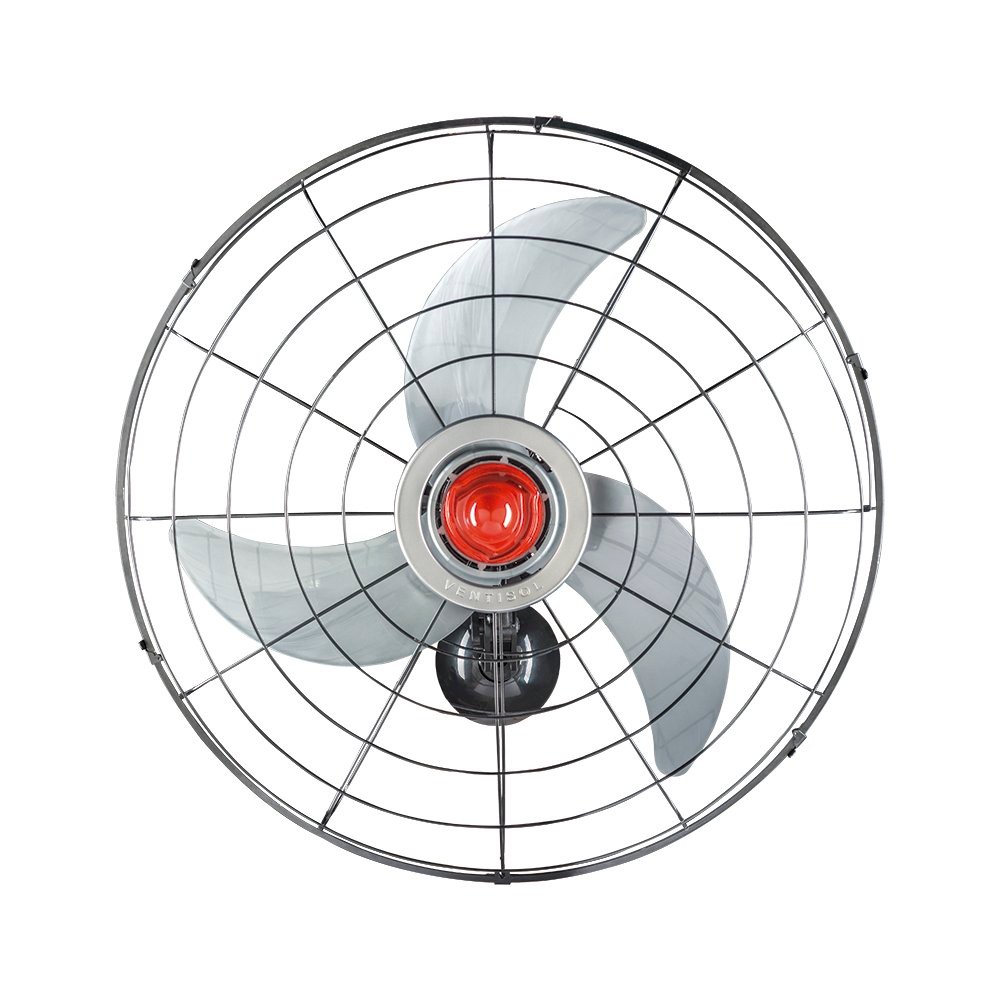 Ventilador de Parede Oscilante Power 70cm Bivolt 230W - Ventisol