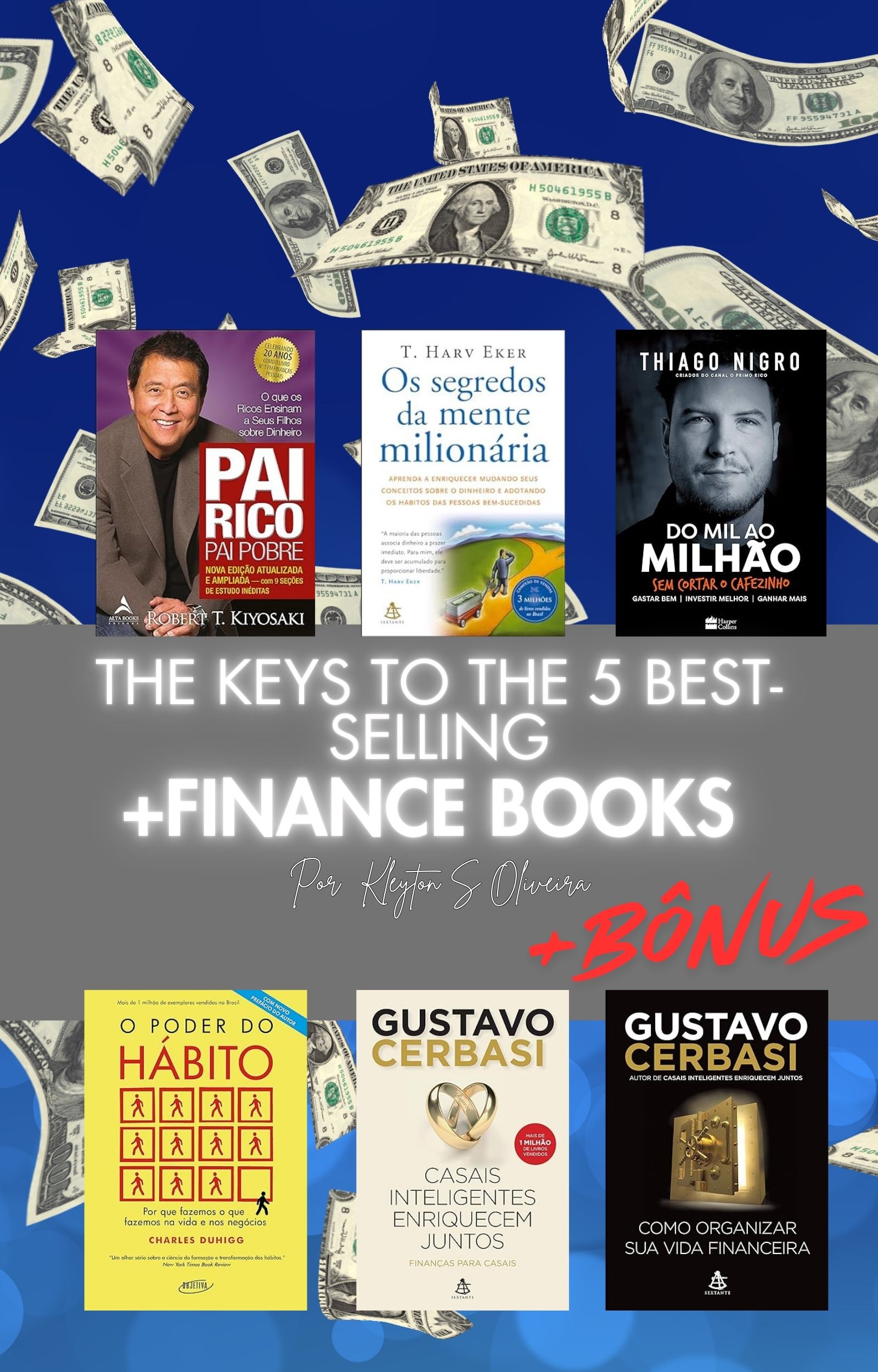 THE KEYS TO THE 5 BEST-SELLING FINANCE BOOKS ????????