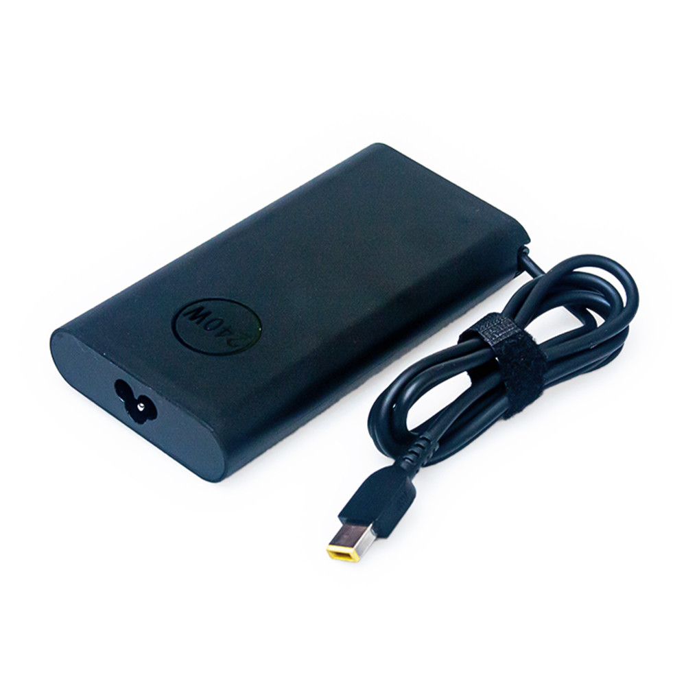Fonte Tecnologia GaN para Notebook Lenovo Thinkpad 22WSP15P5N1 230W Retangular