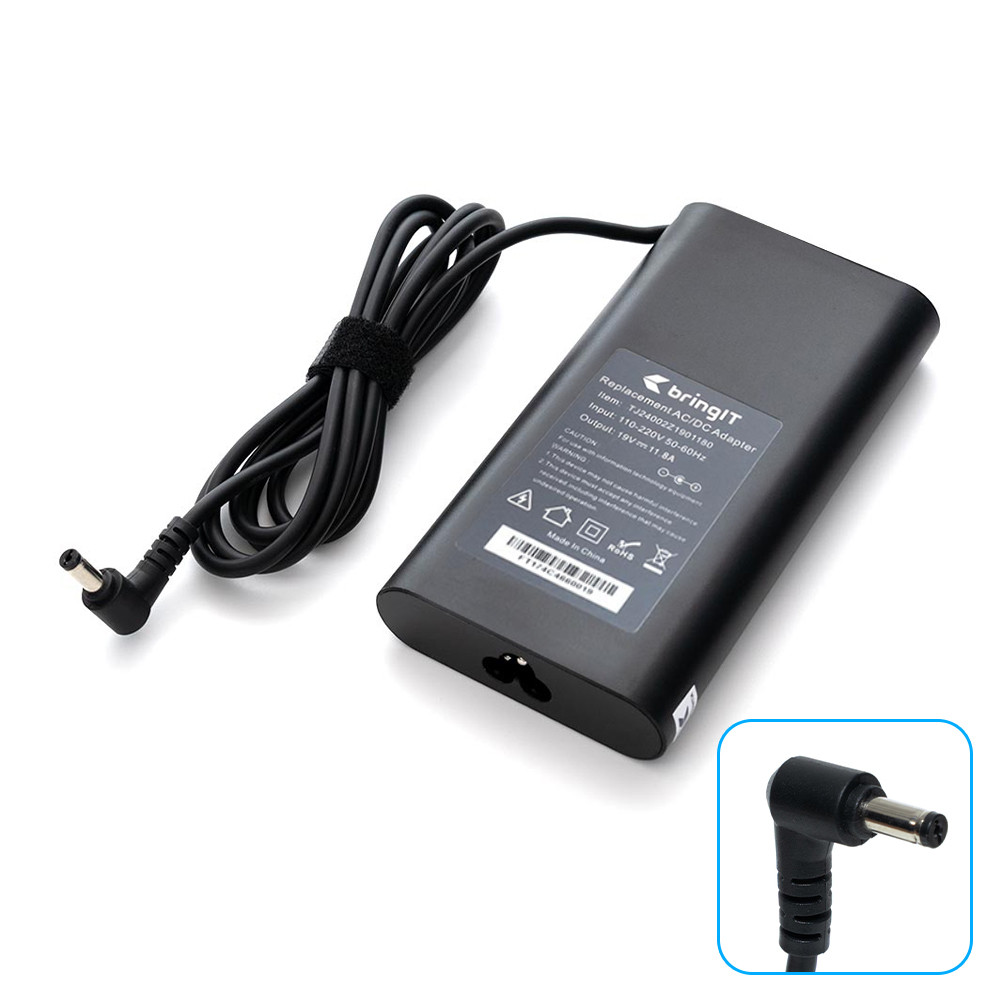 Fonte para Notebook compatível com Acer Nitro ANV15-51-57WS 19V 11.8A 230W