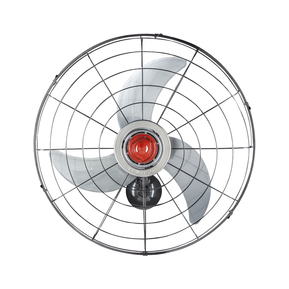 Ventilador De Parede Power 70cm Bivolt 230w Ventisol