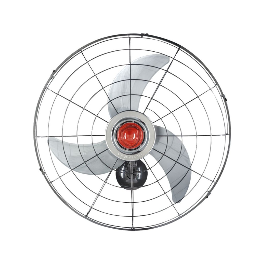 Ventilador oscilante de parede ventisol power 70 cm 230w