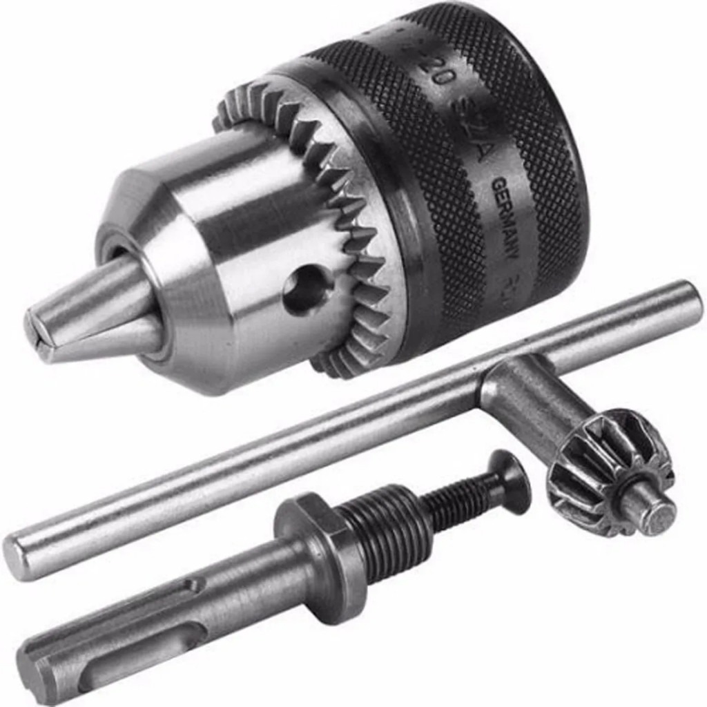 SDS Plus Adapter for 1/2 Drill Chuck | Quick Coupling for Hammers and Power Tools