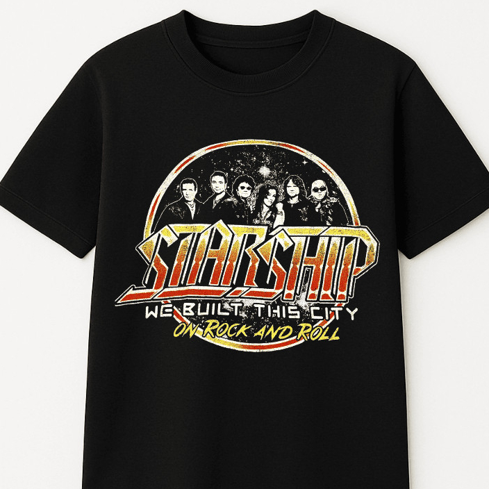 Camiseta Rock Vintage 100% Algodão – Modelo 