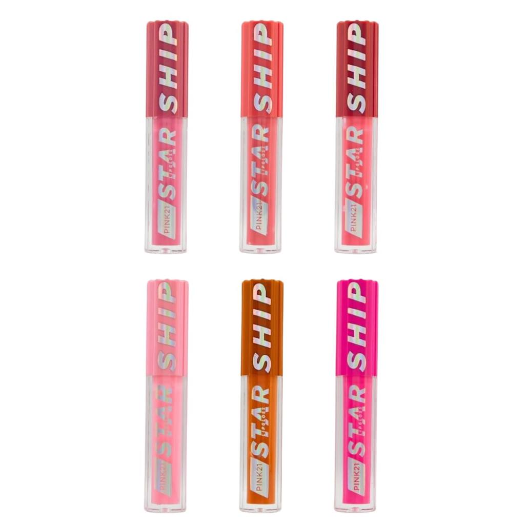 LIP GLOSS STARSHIP - PINK 21