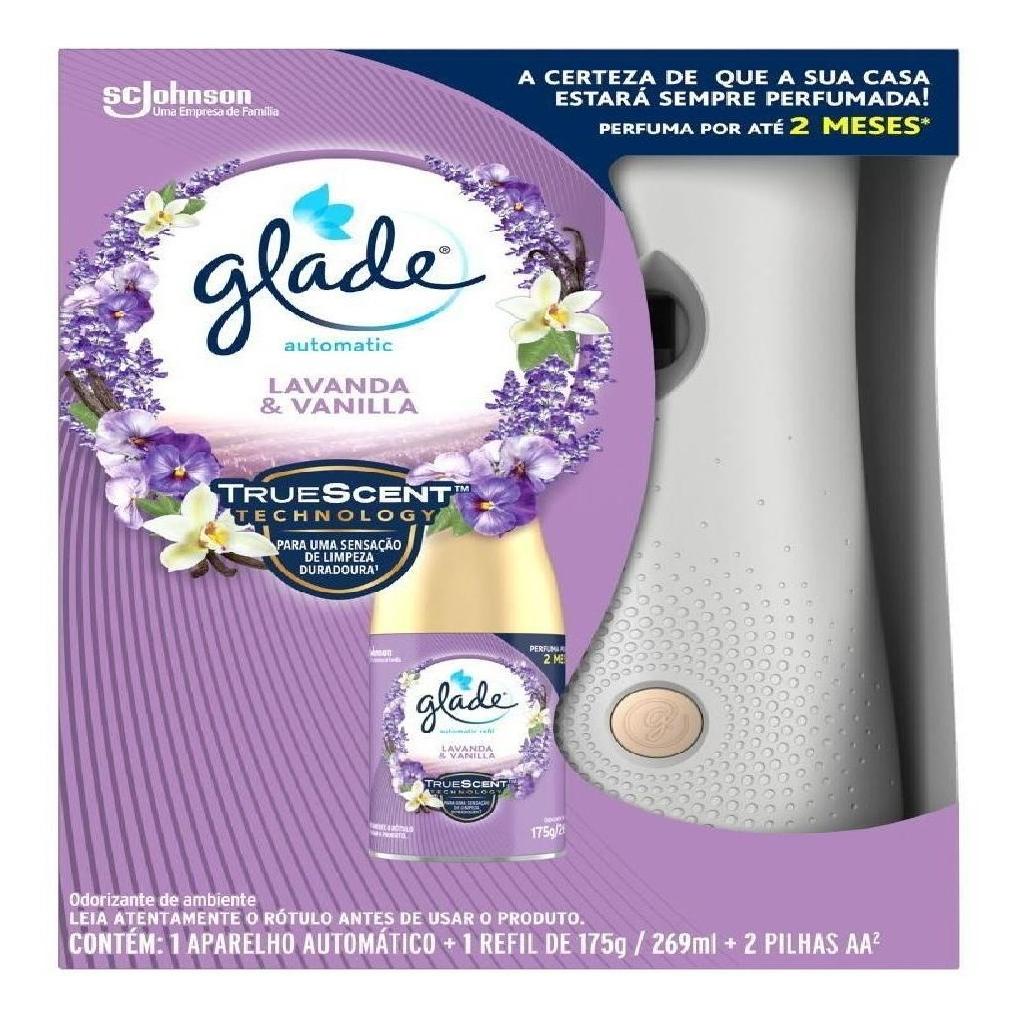 Difusor De Ambientes Glade Automátic Aparelho + Refil 269ml