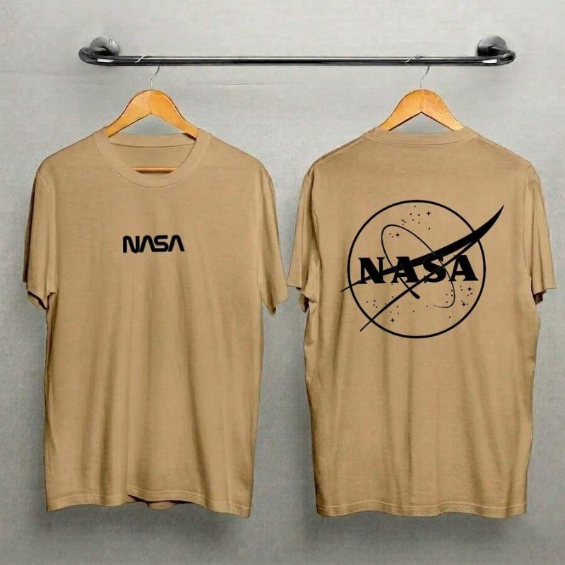 Camiseta T-shirt Streetwear N.A.S.A Malha Premium Gym Academia Casual  Todos    Solto