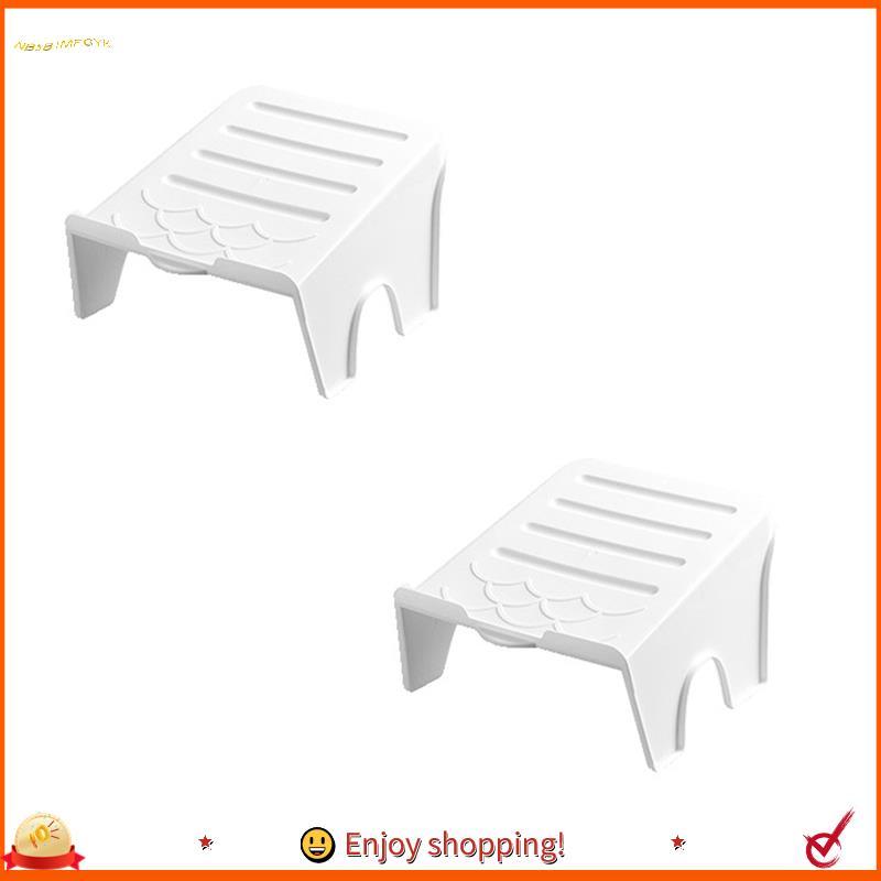 Chengxingsischuanhai0 Small Shoe Rack Organizador De Sapatos De Plástico Chinelos E Banheiro Para Armazenamento Sapateir