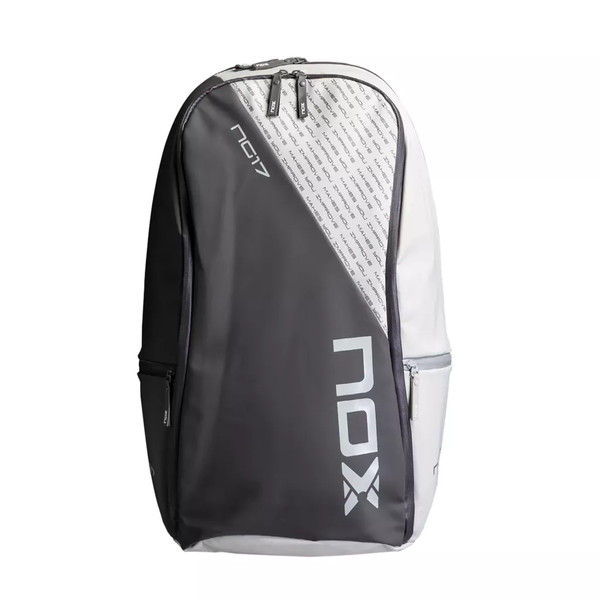 NOX MOCHILA LUXURY SMALL NG17 BLACK WHITE