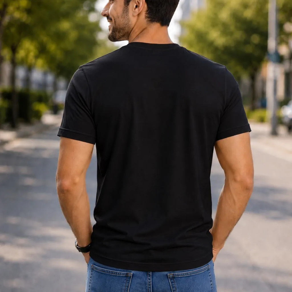 Camiseta Masculina Dad's Social Club Estilo Casual E Moderno
