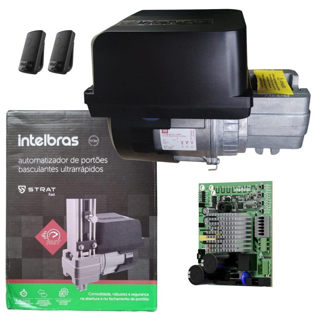 Motor Para Portao Basculante BR 400 FAST Rapido Intelbras