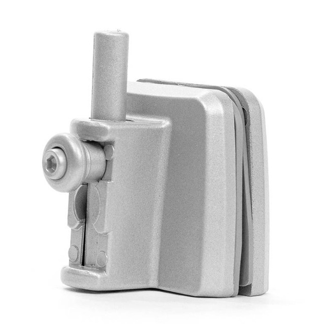 Trinco Vidro Temperado Janela Porta De Vidro 1335 Fosco - Fast Vidros