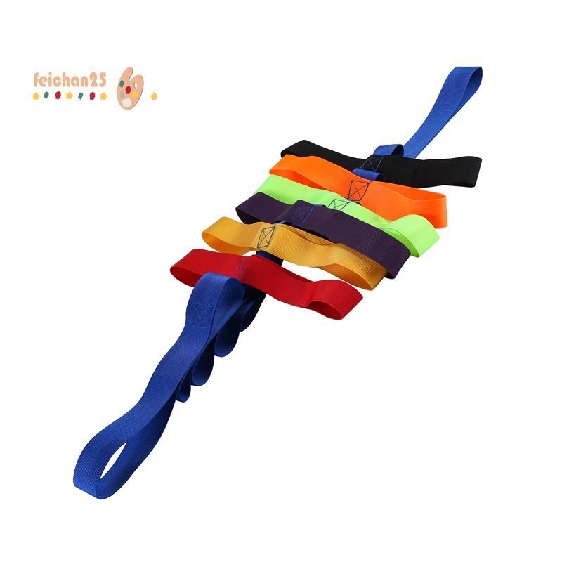 [Fast F] Cordas De Caminhada Infantis Para Crianças Em Idade Pré-Escolar , Alças Coloridas Ao Ar Livre Até 12 , 2 Profes