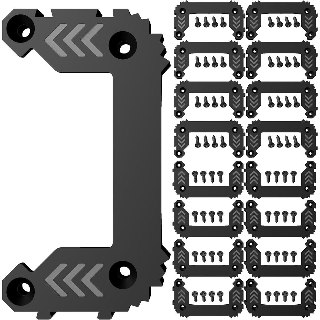 for Milwaukee Packout Cleats, Cleat 'n' Feet Cleats Compatible with Milwaukee Packout System, MountTool Box Storage Syst