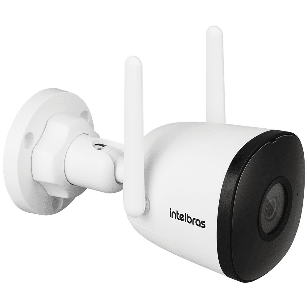 Câmera Inteligente Wi-Fi Com Armazenamento em Nuvem, Zoom e Áudio iM5 SC Intelbras