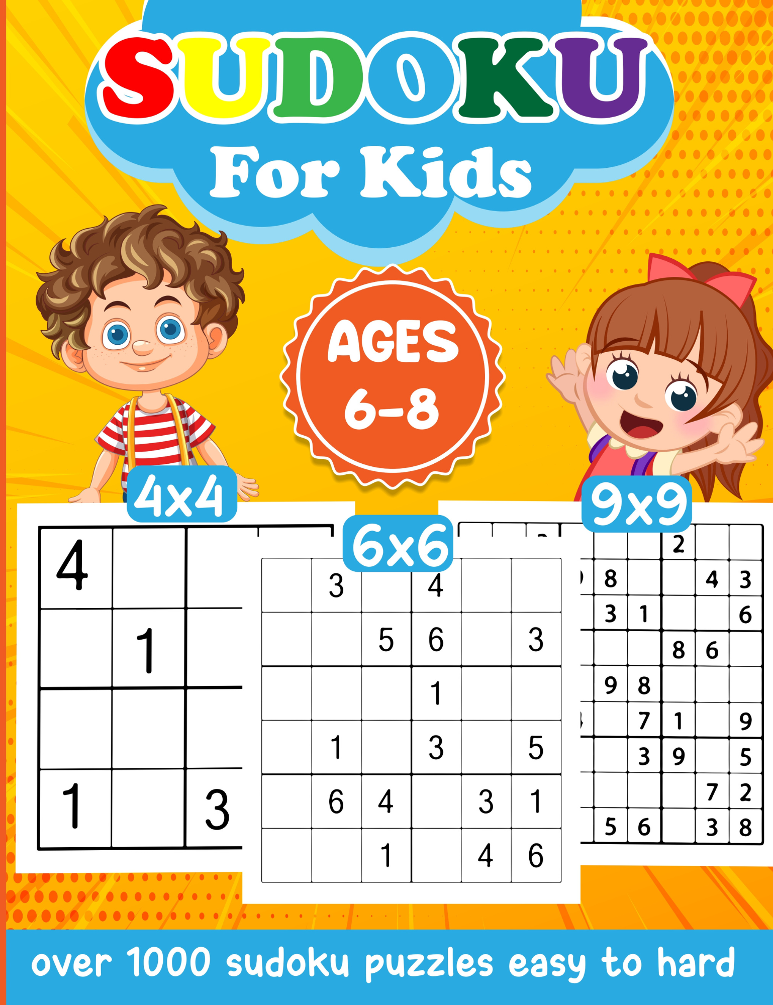 SUDOKU FOR KIDS