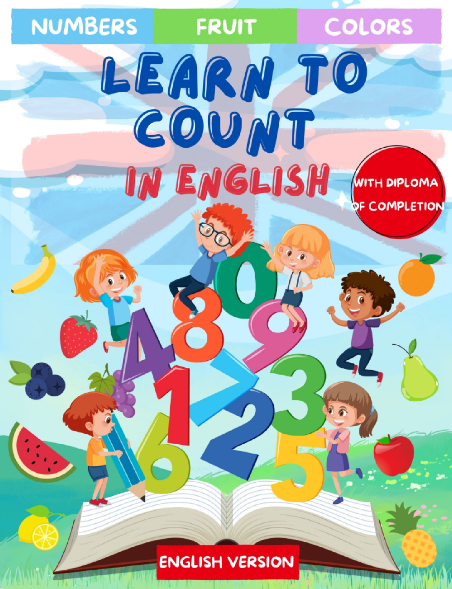 LEARN TO COUNT IN ENGLISH