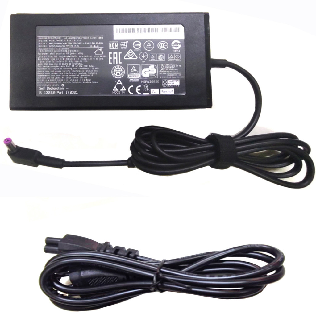 Carregador Compativel Para Notebook Acer Predator helios 300 series ac06