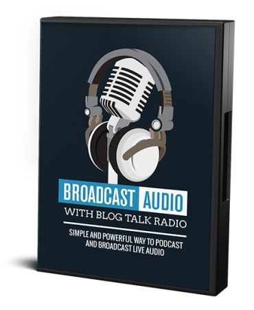 Broadcast Audio with Blog Talk Radio