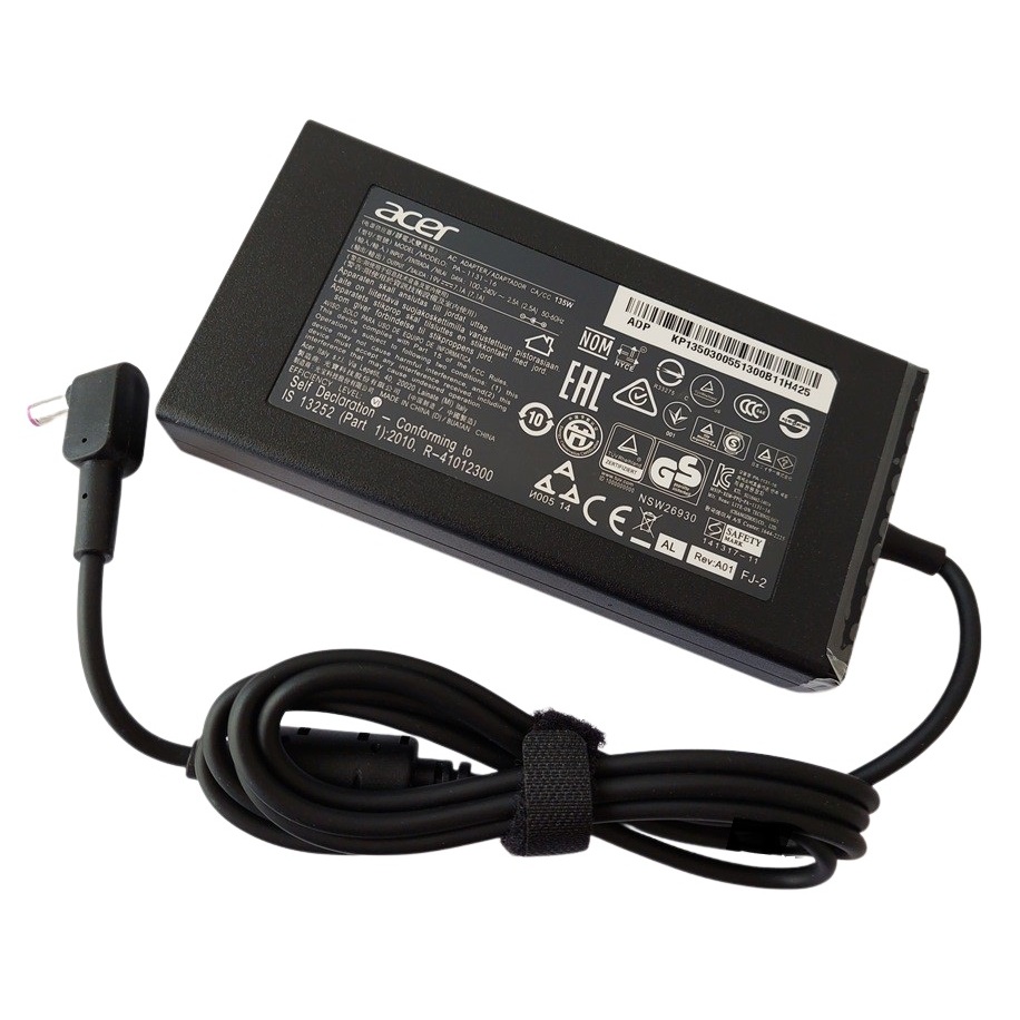 Carregador Para Acer Gamer Predator Nitro 5 19v 7,1a 135w
