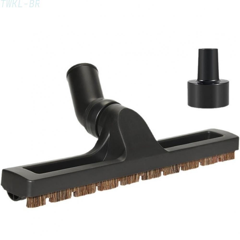 [TWKL-BR]Horsehair Floor Tool For 12 Inch Wide for Wet Dry For vacuums with Soft Bristles-New in 11-
