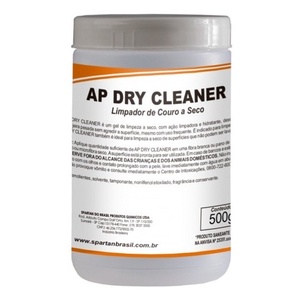 Gel Limpador De Couro A Seco Ap Dry Cleaner 500g Spartan