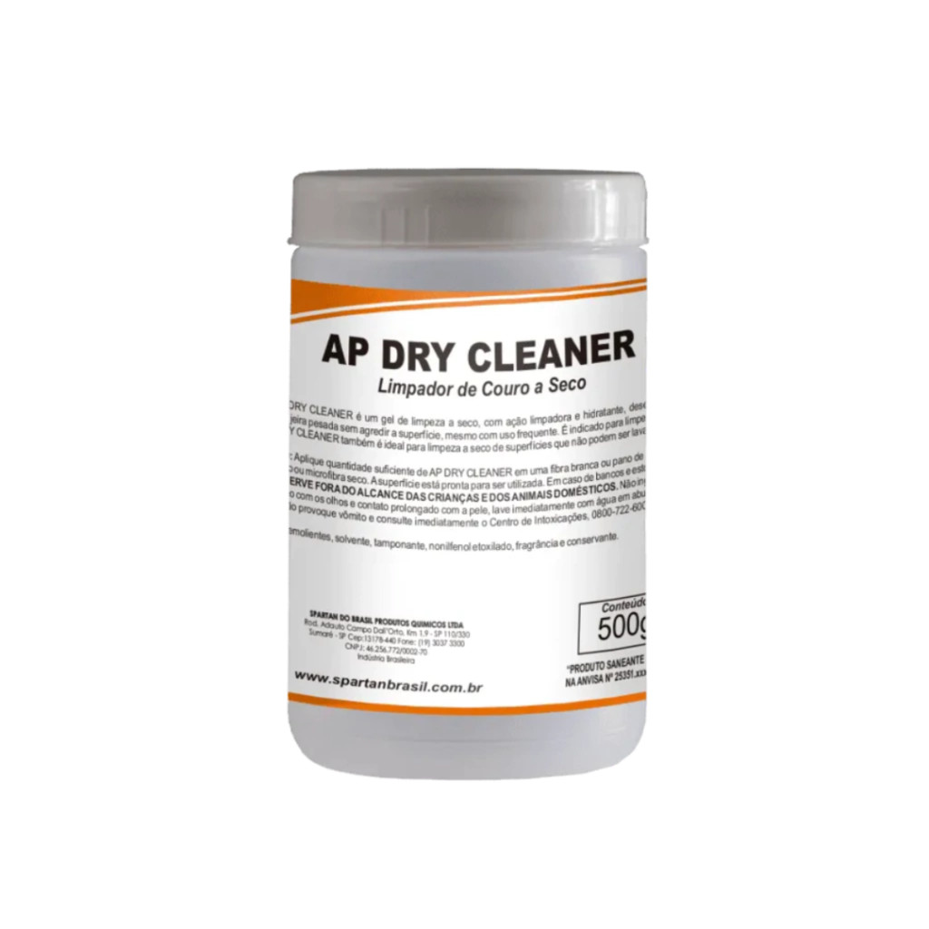 Ap Dry Cleaner Gel de Limpeza à Seco 500g Spartan