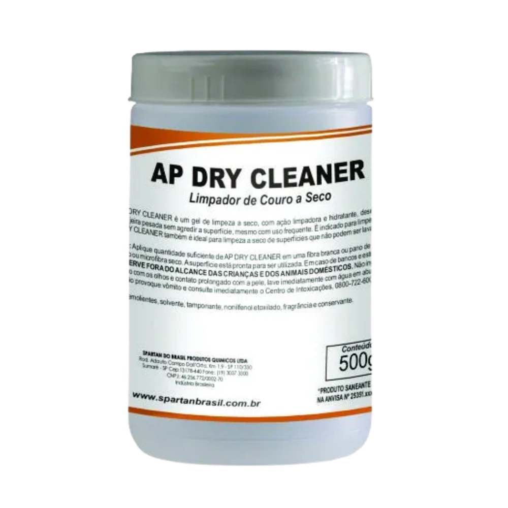 AP Dry Cleaner  Limpador de Couro a Seco - 500gr - Spartan