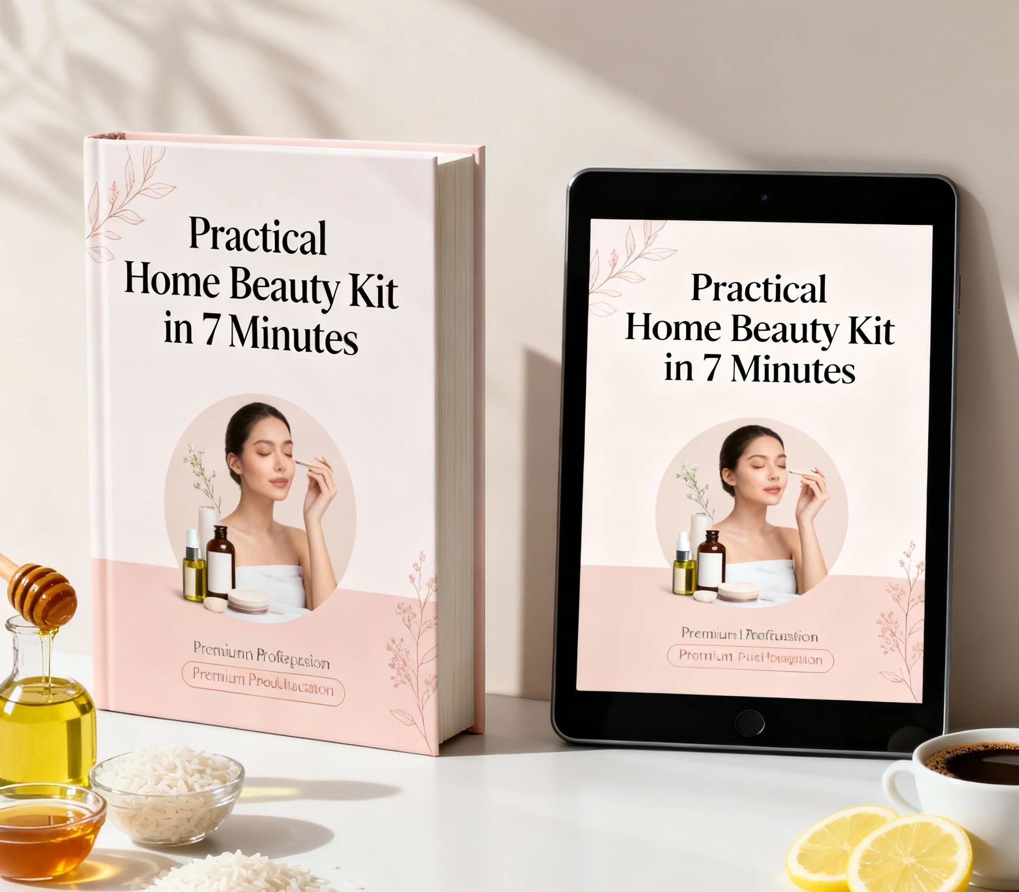 Practical Home Beauty Kit in 7 Minutes