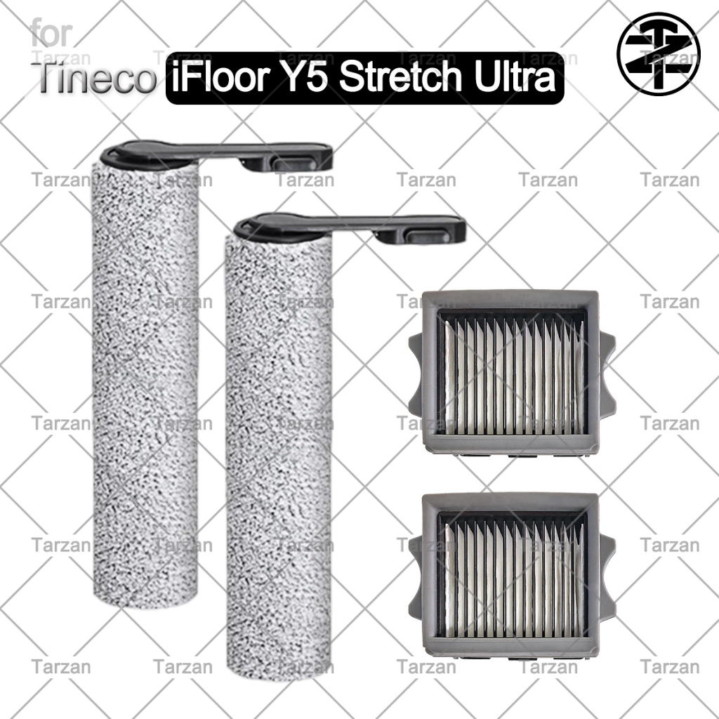 Para Tineco iFloor Y5 Stretch Ultra Dry Aspirador Acessórios : Escova De Rolo , Filtro