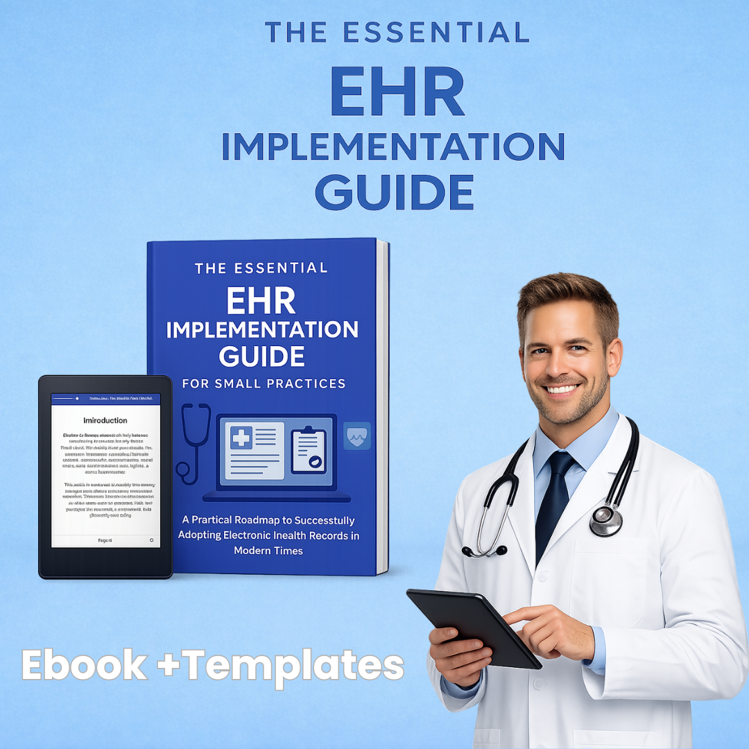 The Essential EHR Implementation Guide