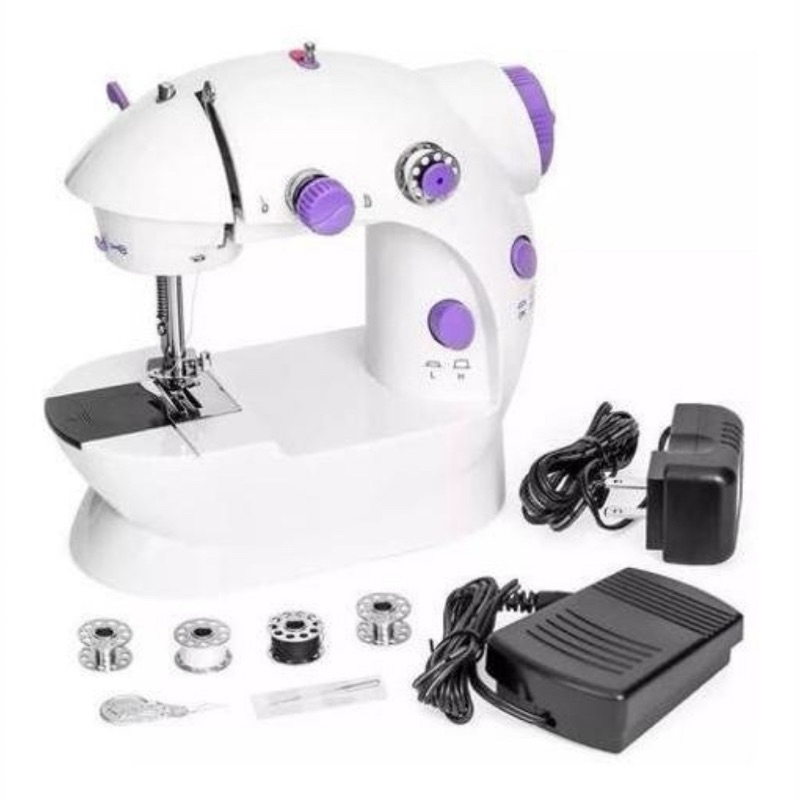 Mini Máquina de Costura Elétrica Portátil