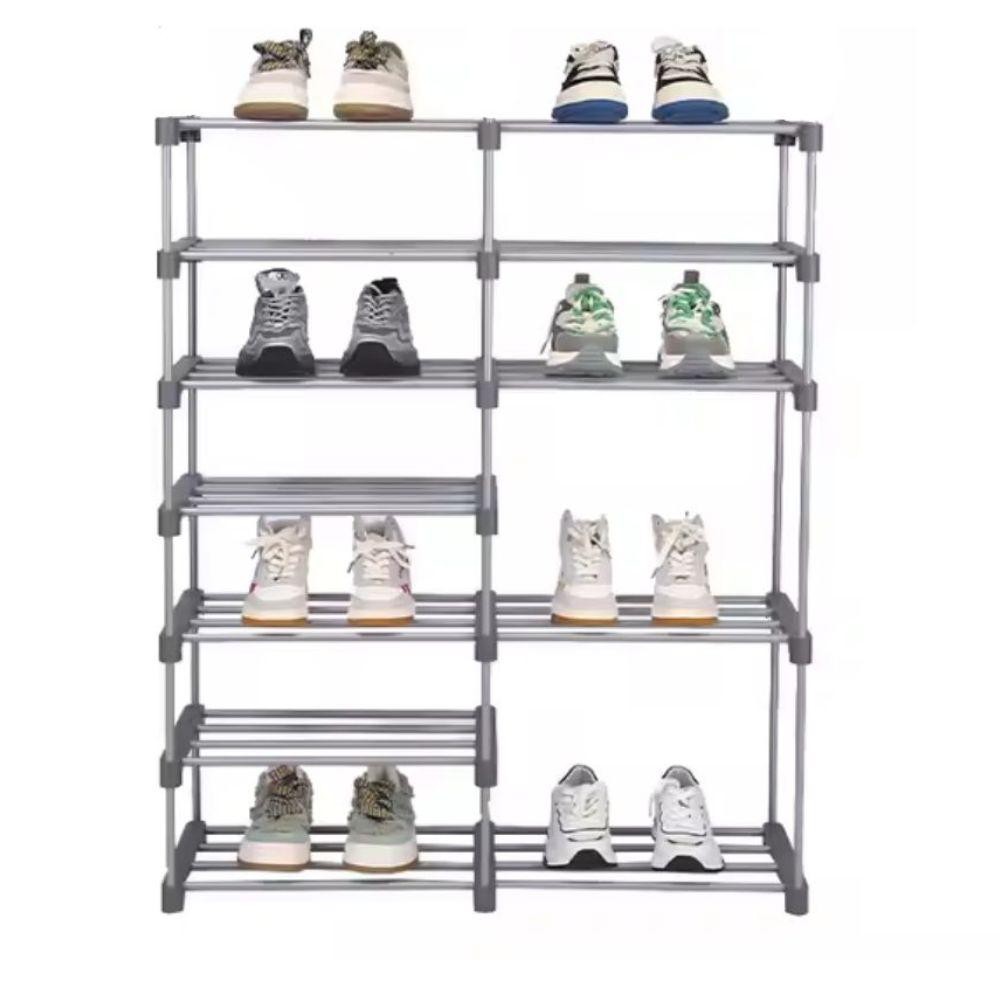 SAPATEIRA GRANDE MULTIFUNCIONAL ORGANIZADOR BRINQUEDOS TÊNIS PLATELEIRAS PLATELEIRAS