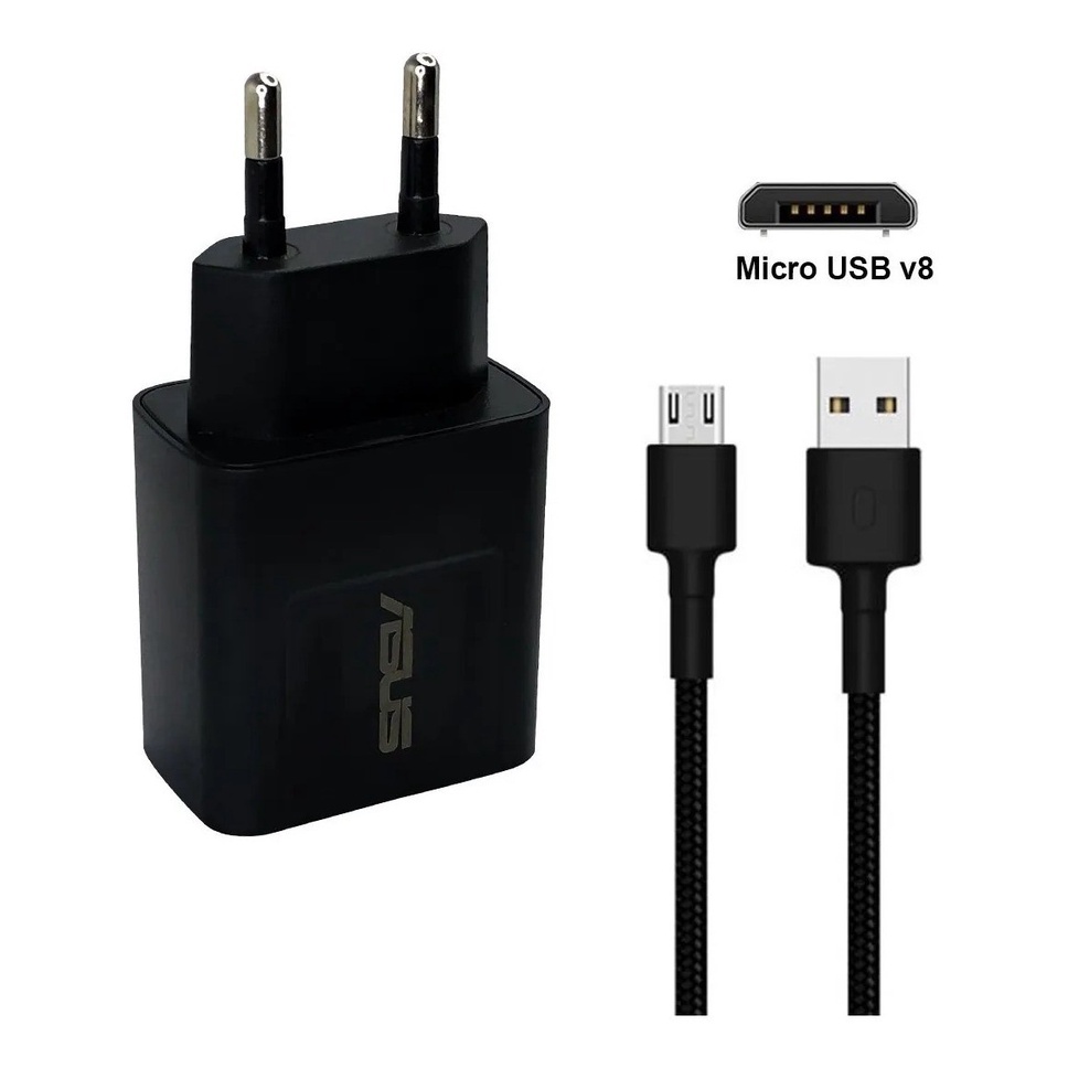 Carregador Asus Original Zenfone Max Pro M1 Micro Usb