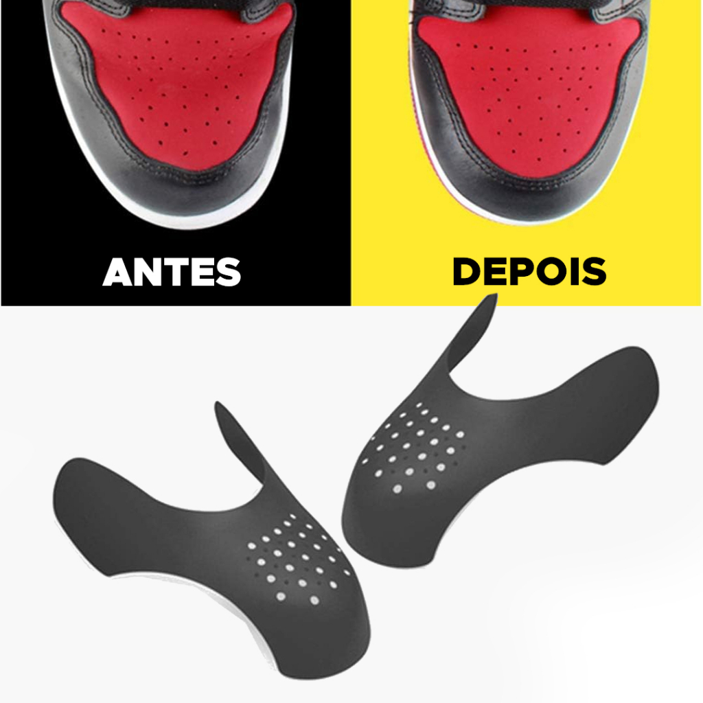 Protetor Anti Crease para Sneakers | Evita Dobras no Tênis | Ajustável e Respirável