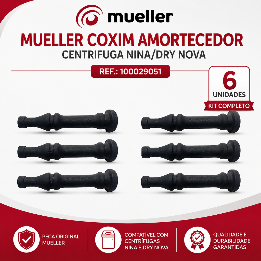 MUELLER COXIM AMORTECEDOR CENTRIFUGA NINA/DRY NOVA 100029051