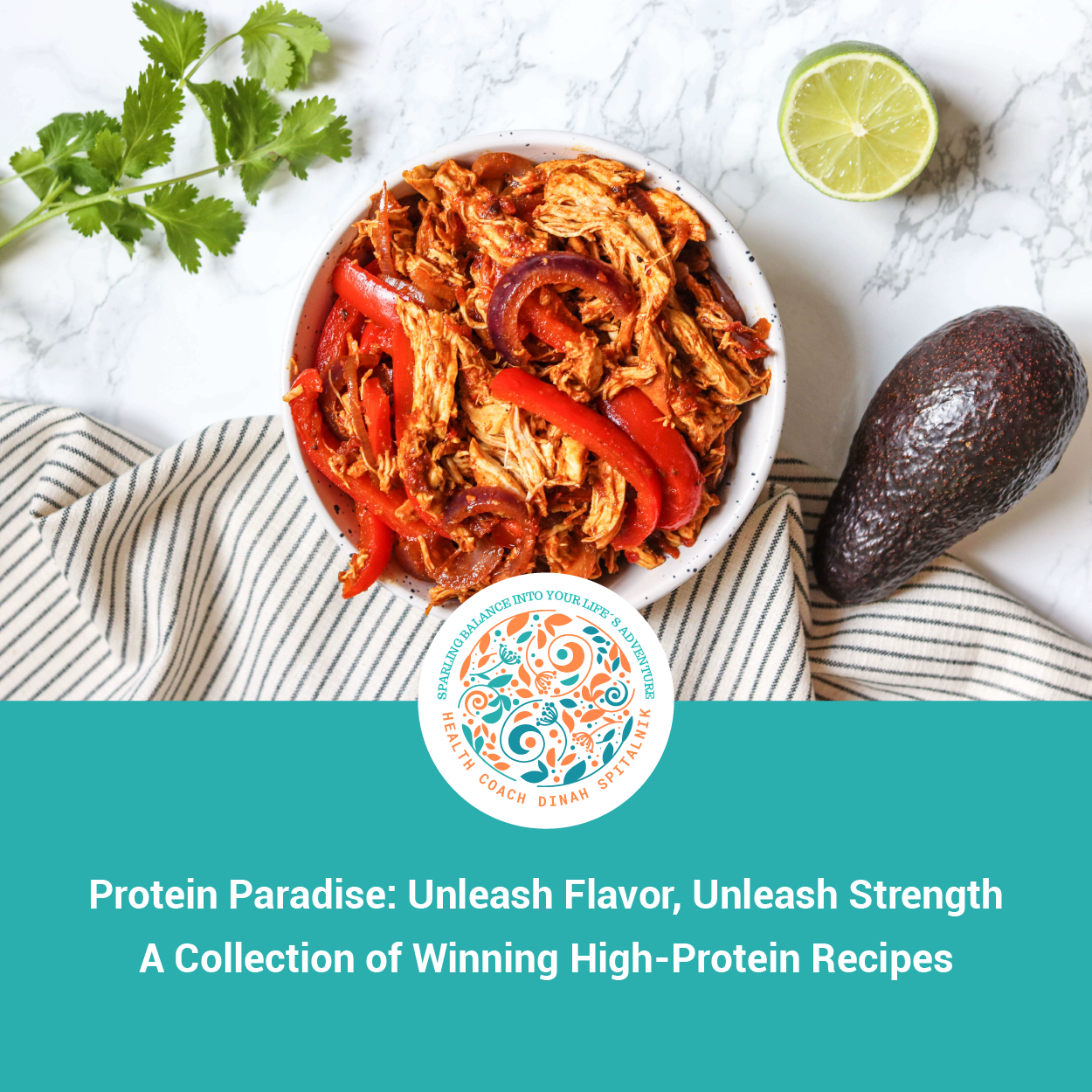 Protein Paradise: Unleash Flavor, Unleash Strength - A Collection of Winning High-Protein Recipes