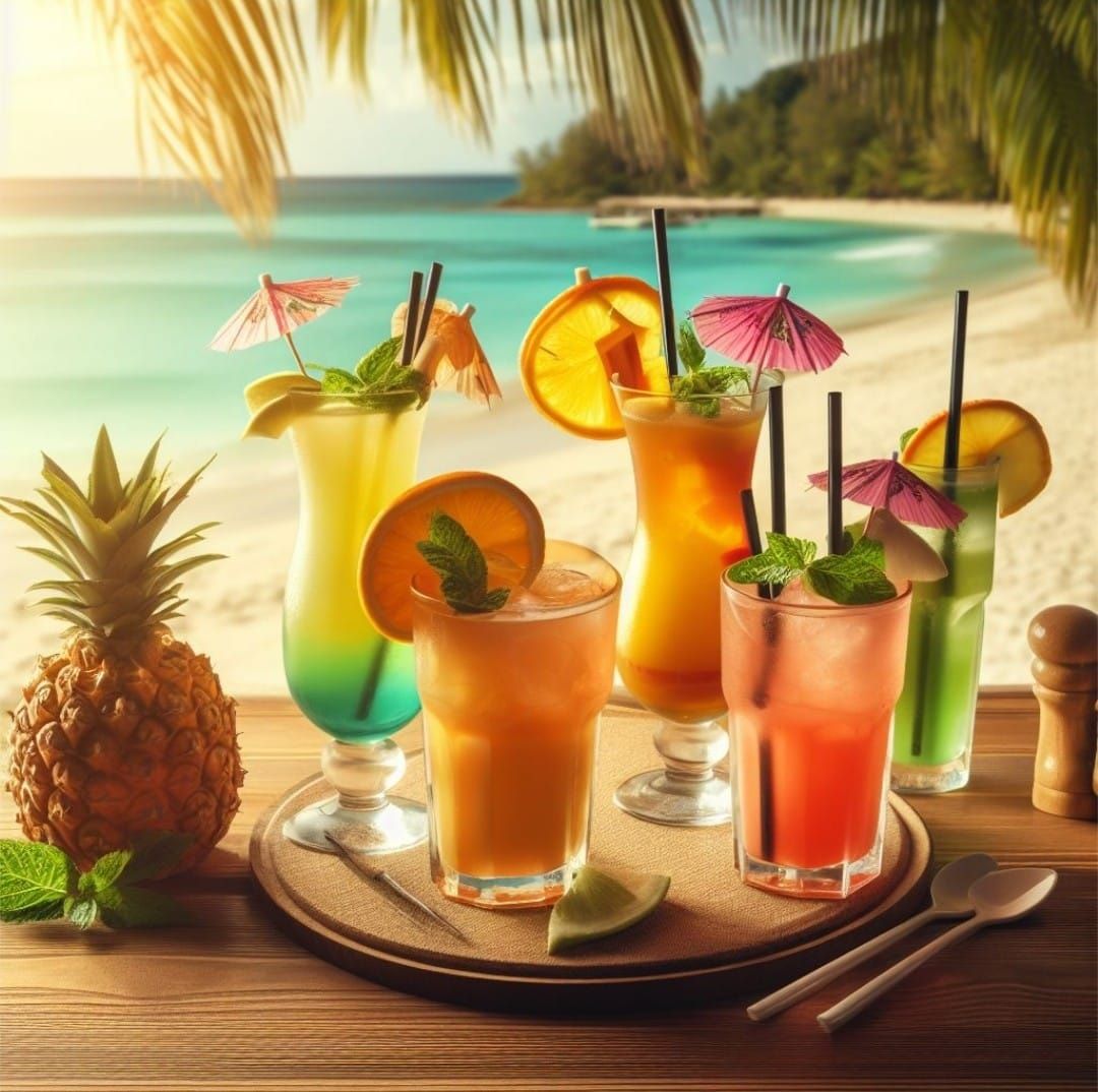 Creative Cocktails: Flavors for All Occasions