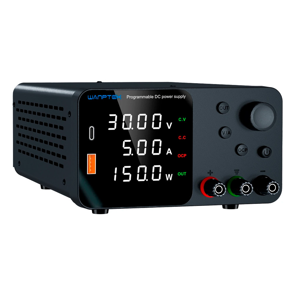 Fonte de Bancada Wanptek TPS305 30V 5A 150W