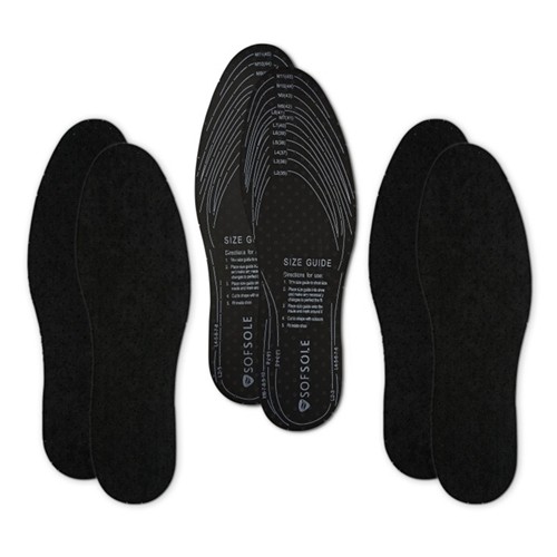 Palmilha Sof Sole Deodorizing  - Unissex