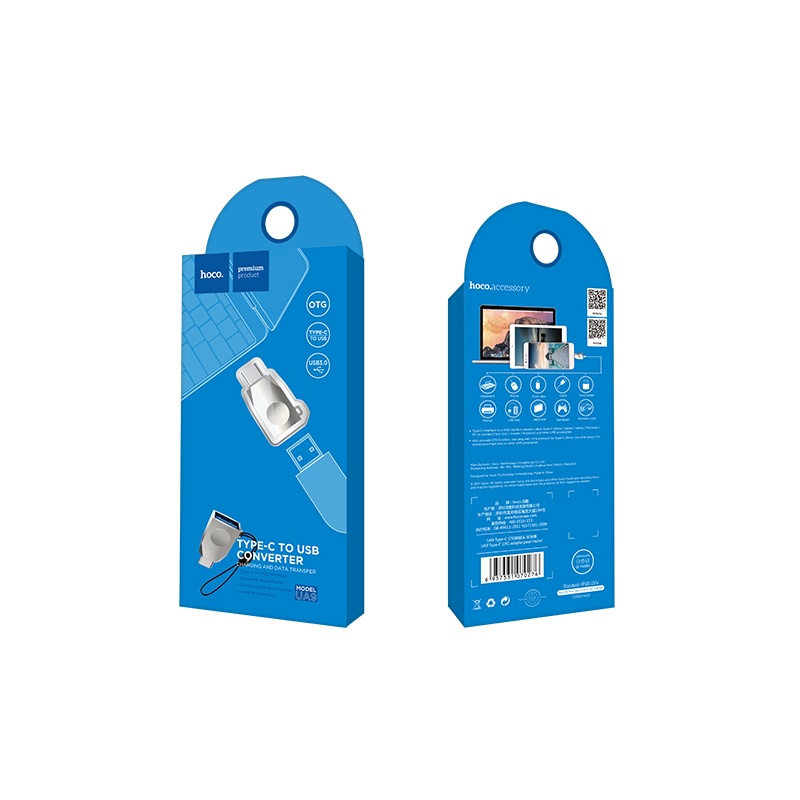 Adaptador Usb-c Tipo C Para Usb 3.0 Otg P/ Entradas Type-c 3.3