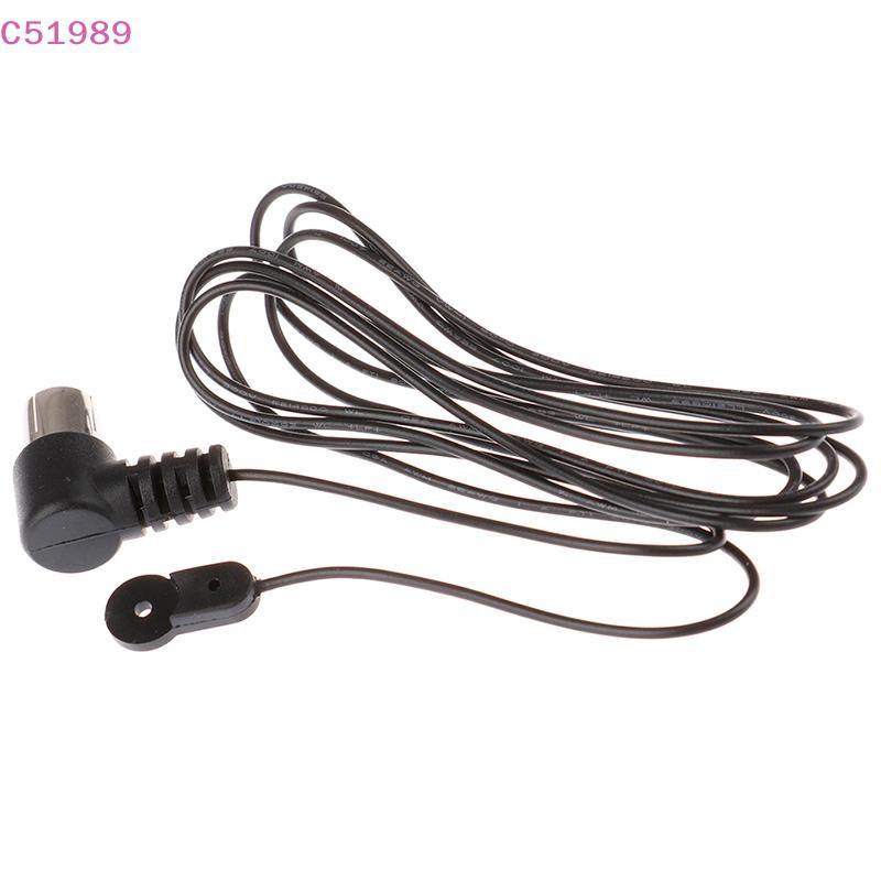 [kaan] Antena Dipolo FM 75 Ohm F Tipo Conector Macho Para Receptor Estéreo Rádio BR