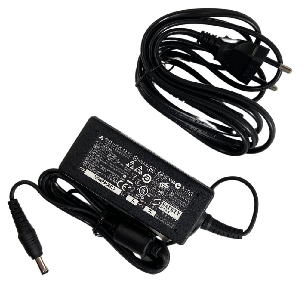 Fonte Carregador Delta Bivolt 20v Adp-40mh Ad +Cabo de força